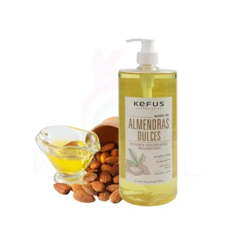 Aceite de almendras dulces puro 1.000ml