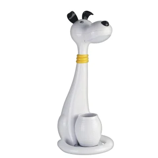 Lámpara de Sobremesa LED Dogo Blanco Regulable - ALEMAR - 11882