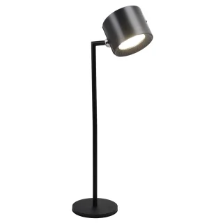 Lámpara Sobremesa LoJan Negro LED 5W - ALEMAR - 12017