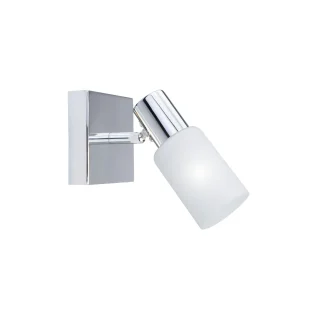 Apliqué de Pared Foquito Samba Cromo - ALEMAR - 11847