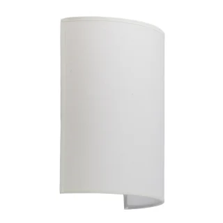 Aplique de Pared 2 Luces Tala Cotón Crudo - ALEMAR - 12119