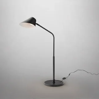 Lámpara Sobremesa Negra Esino Schuller