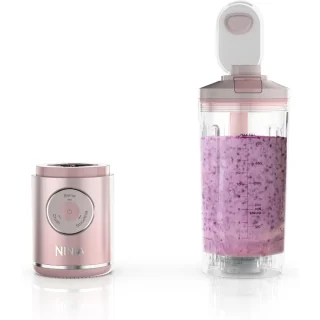 Licuadora Portatil Recargable Ninja Blast Max Bc251pk Rosa