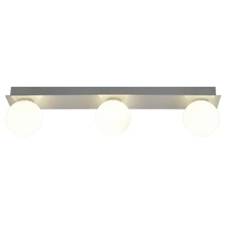 Regleta 3 Luces GIO Cromo - IP44 para Baño - ALEMAR - 11932