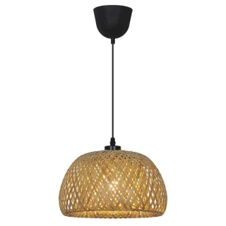 Colgante Condor Bambú 1 Luz E27 Natural - ALEMAR - 12048