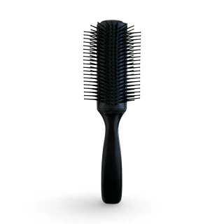 peine texturizador 9 filas negro