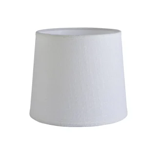 Pantalla Cónica Abierta Lino Marfil 40 cm - ALEMAR - PCA003-40
