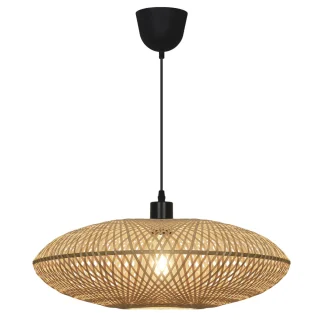 Colgante Flat Bambú Natural - Alemar - 12050