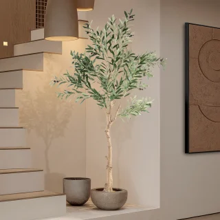 Planta Artificial Olivo H180 Decoración Schuller