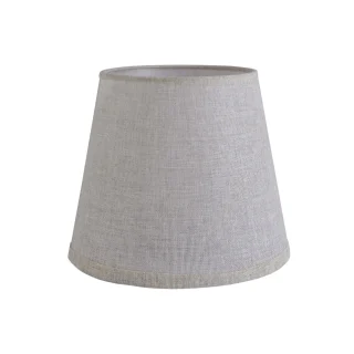 Pantalla Cónica Lino Visón 45 cm - ALEMAR - PCN002-45