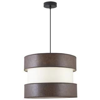 Colgante Dion Óxido Coton Crudo - Diseño Industrial - ALEMAR - 12227