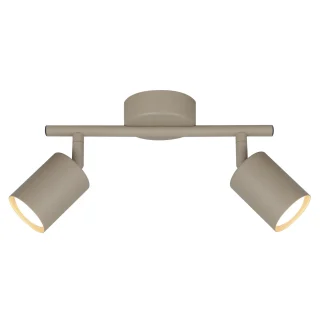 Regleta 2 Focos Orientables Arena - ALEMAR - 12063