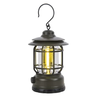 Sobremesa LED Gaby Verde Mate Recargable - ALEMAR - 12024