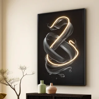 Cuadro Luz LED Decorativo Cinetic Schuller