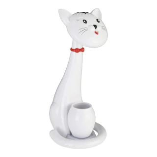 Lámpara Sobremesa LED Regulable Misí Blanco - ALEMAR - 11883