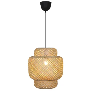 Colgante Bambú Lark Natural - Alemar - 12049