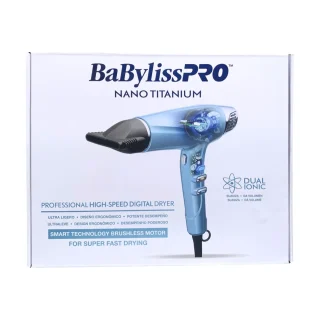 secador de pelo babylisspro dual ionic