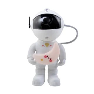 Lámpara Sobremesa Infantil LED con Proyector Space - ALEMAR - 12004