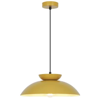Colgante Idea Amarillo 60W E27 - ALEMAR - 11957