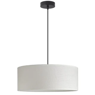 Colgante 1 Luz Mera Saco Beige - Versátil para Interiores - ALEMAR - 12163