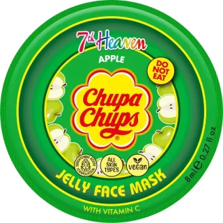 7 Heaven Mascarilla Jelly Chupa Chups Manzana