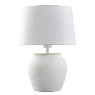 Rinconera Lámpara Bogetta Blanca - ALEMAR - 12073