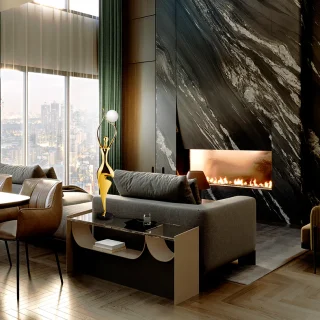 Figura Decorativa El Árbol Oro Schuller