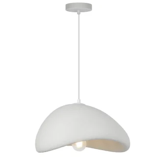 Colgante ONA Blanco Roto 60W E27 - Alemar - 11995