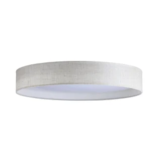 Plafon LED Mera Lino Tostado 48W 6476lm - ALEMAR - 12192
