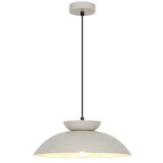 Colgante IDEA Beige 1 Luz E27 - ALEMAR - 11959