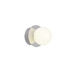 Aplique de Pared GIO Cromo 1 Luz G9 - ALEMAR - 11930