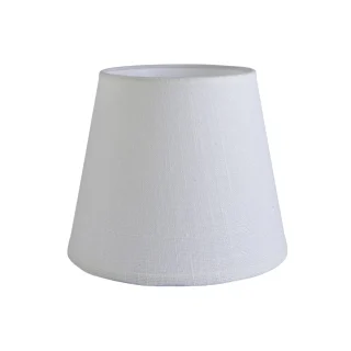 Pantalla Cónica de Lino Marfil 50 cm E-27 - ALEMAR - PCN003-50