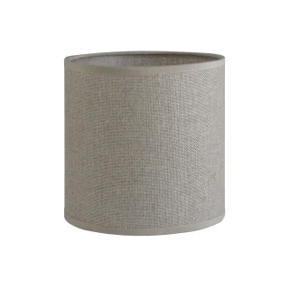 Pantalla Cilíndrica Rústica 25cm E-27 - ALEMAR - PCL007-25