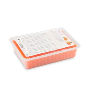 Parafina naranja y melocotón bandeja 500g