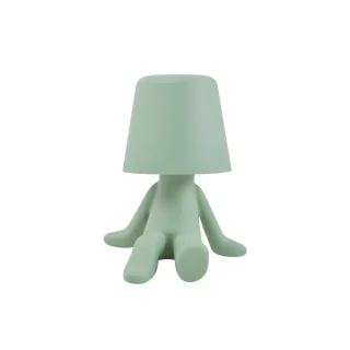 Lámpara Sobremesa LED Lenox Verde Recargable - ALEMAR - 12015