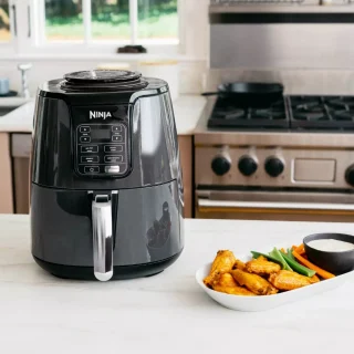 Freidora de Aire 3.7 Litros AF141 Gris Ninja® Air Fryer