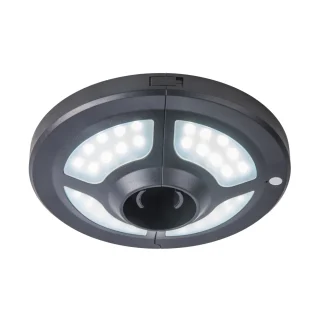Luz LED para Sombrilla Lacos Negro - Alemar - 12022