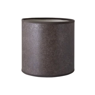 Pantalla Cilíndrica Tela Óxido 30 cm - ALEMAR - PCL009-30