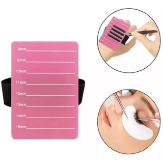 Muñequera Porta Pestañas ( Pallet Pulseras )