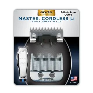 Repuesto cuchilla andis fade master cordless