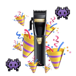 cortadora de pelo Babyliss fx black