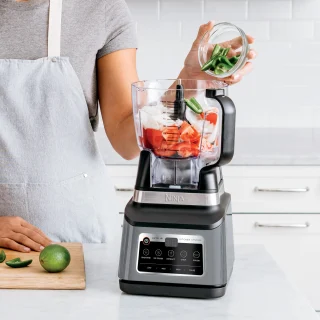 Ninja® Professional Plus Kitchen System Blender and 8-Cup Food Processor with Auto-iQ®