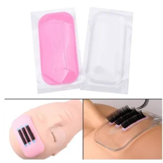 Base de silicón para extensión de pestañas