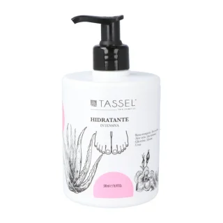 Crema de Pies Tassel Hidratante Intensiva 500ml | Regeneración Profunda con Rosa Mosqueta y Aloe Vera