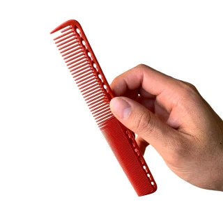 peineta tipo YS rojo.  (alternativa)