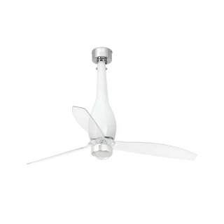 Ventilador con Luz LED Eterfan M Blanco Brillo | FARO | 32000WW-9