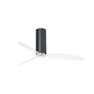 Ventilador Techo Tube Fan M WIZ Negro Brillo | FARO | 32035WW