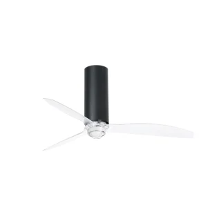 Ventilador Techo Luz LED Tube Fan M WIZ Negro | FARO | 32036WW-10