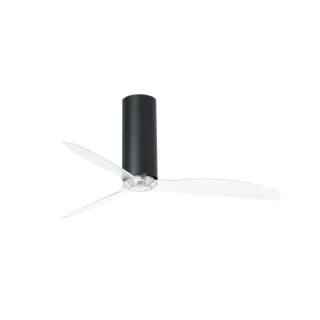 Ventilador de Techo TUBE FAN M WIZ Negro Mate | FARO | 32036WW