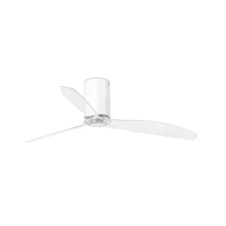 Ventilador Techo MINI TUBE FAN M Blanco/Transp. | FARO | 32038WW